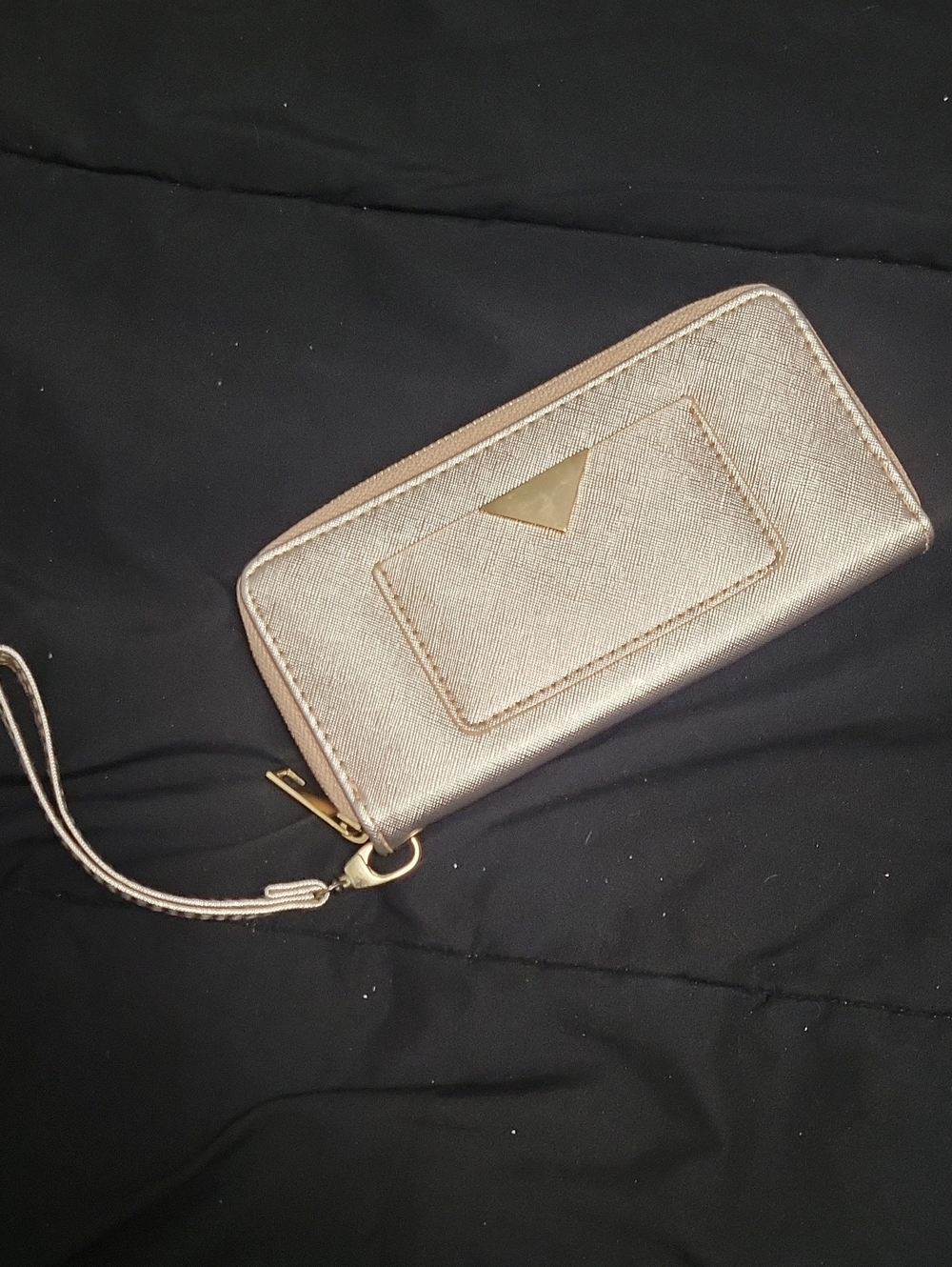 5/$20**Ardene Rose Gold Colored Wallet With Strap